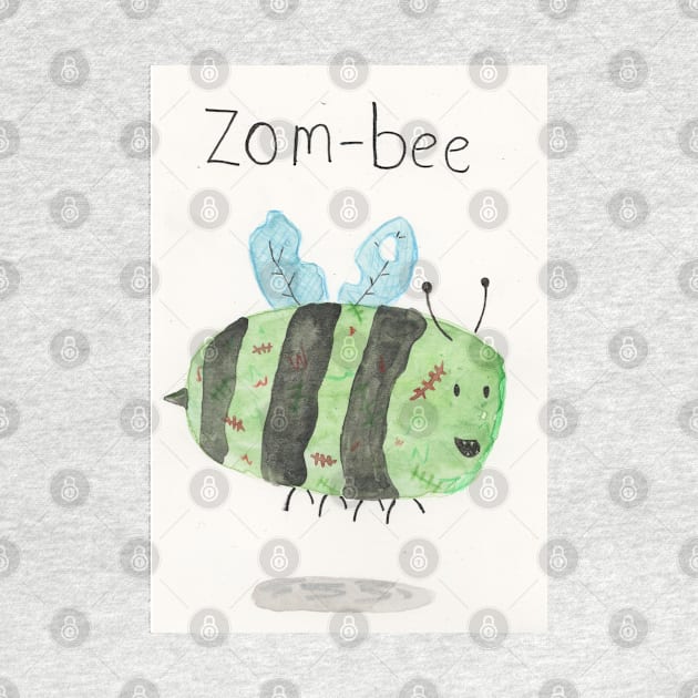 Zom-bee by Charlotsart